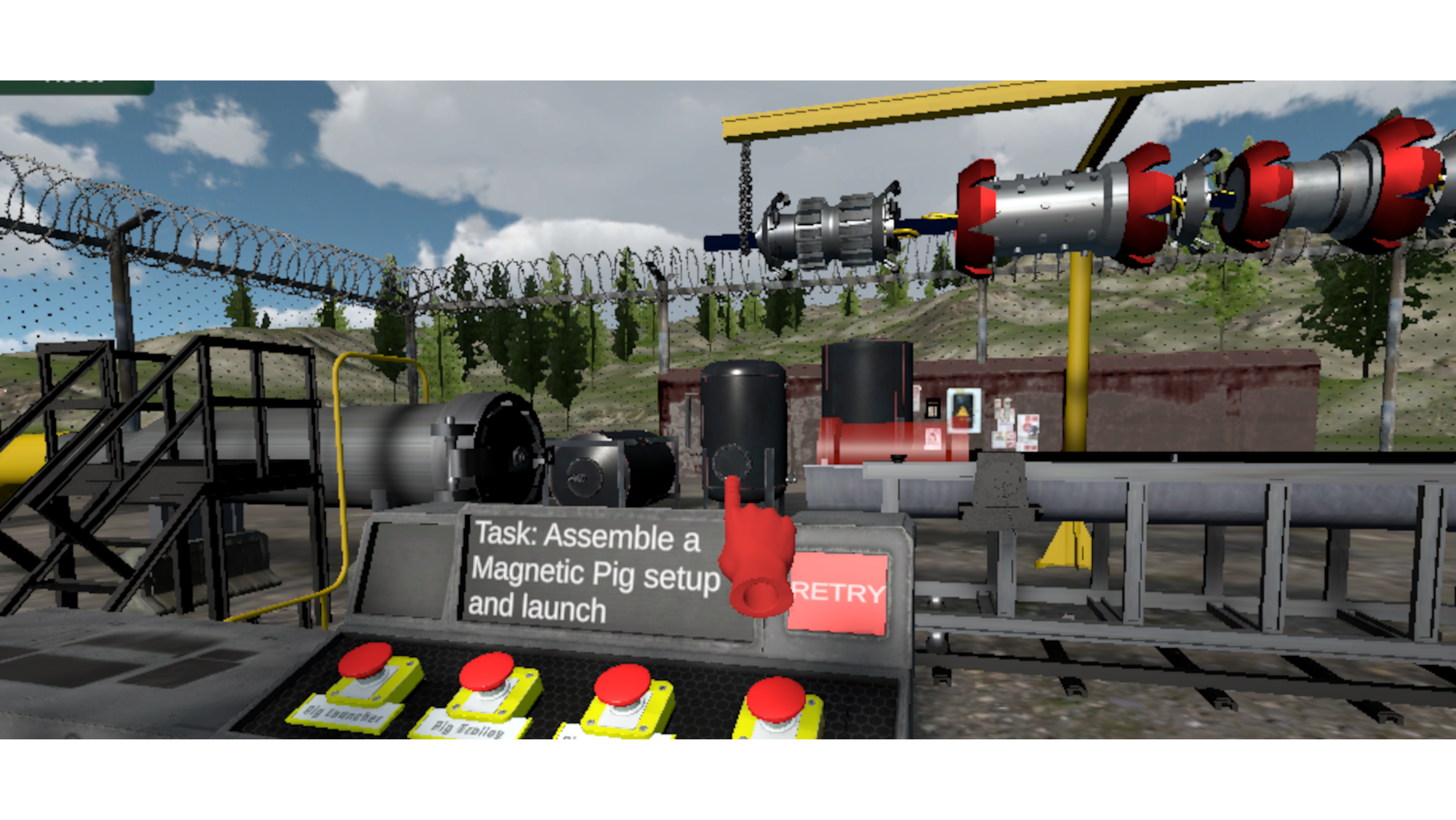 Pig Launching Thumbnail